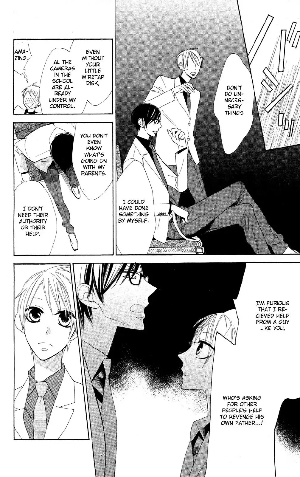 Love Sick Chapter 4 17
